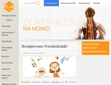 Tablet Screenshot of bck.brzesckujawski.pl