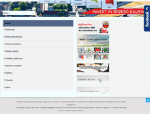Tablet Screenshot of brzesckujawski.pl